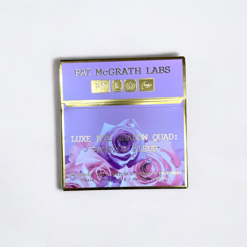 Pat McGrath Luxe Eyeshadow Quad PASSION FLEUR 4-Shade 5.5g /‎ 0.19 Oz